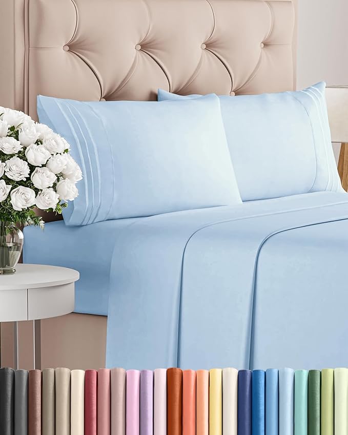 Full Size 4 Piece Sheet Set by CGKUnlimited