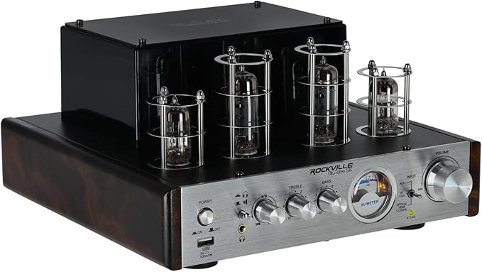 Rockville BluTube DK Audiophile Tube Amplifier by Rockville
