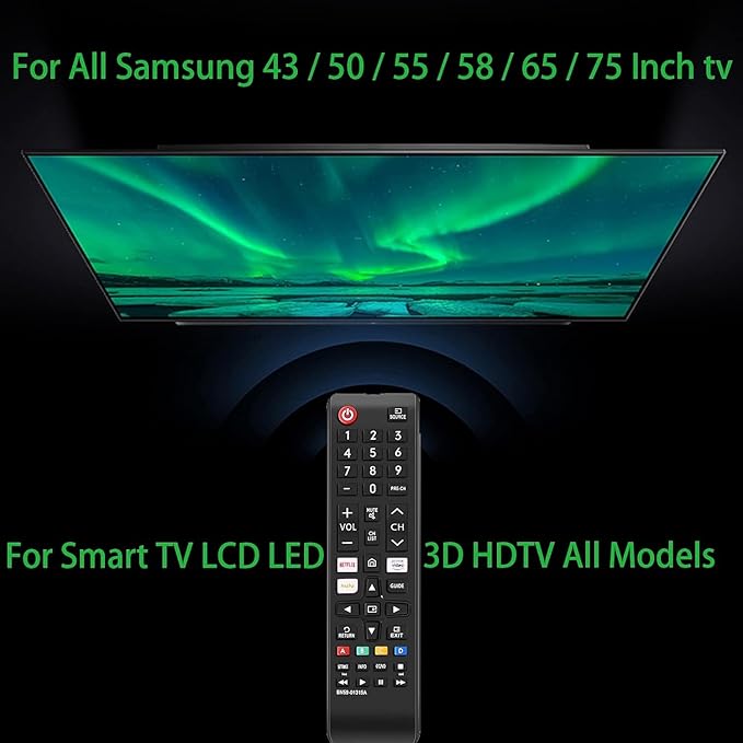 Universal Remote Control for All Samsung TV Remote Compatible All Samsung LCD - Image 4