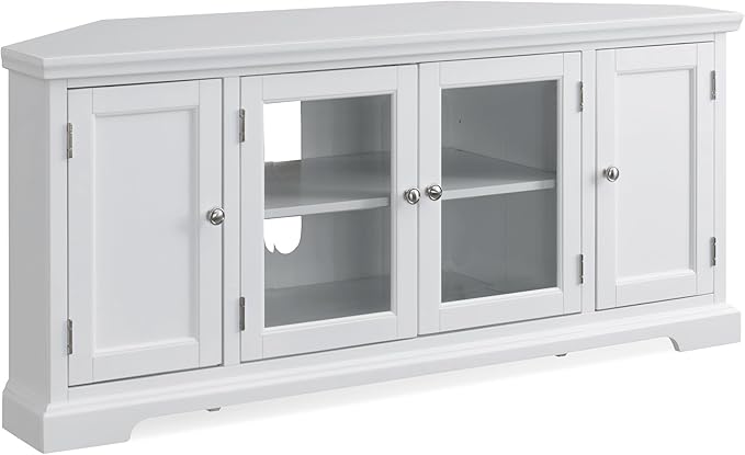 Leick Home Mateo Corner TV Stand, by LeickFurniture
