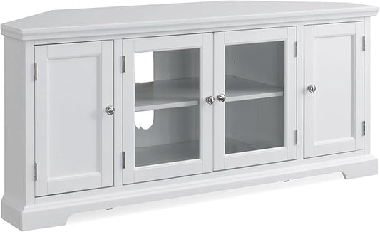 Leick Home Mateo Corner TV Stand, by LeickFurniture