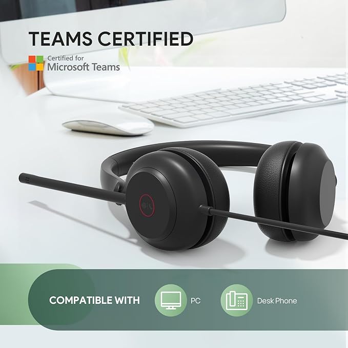 Yealink UH35 USB Headset for PC, Wired Headphones - Image 5