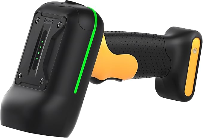 Inateck Industrial Barcode Scanner Bluetooth, 1D Scanner Wireless by Inateck