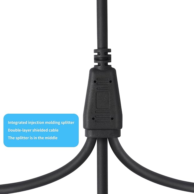 SiYear XLR Splitter Cable 3 Way - Image 7