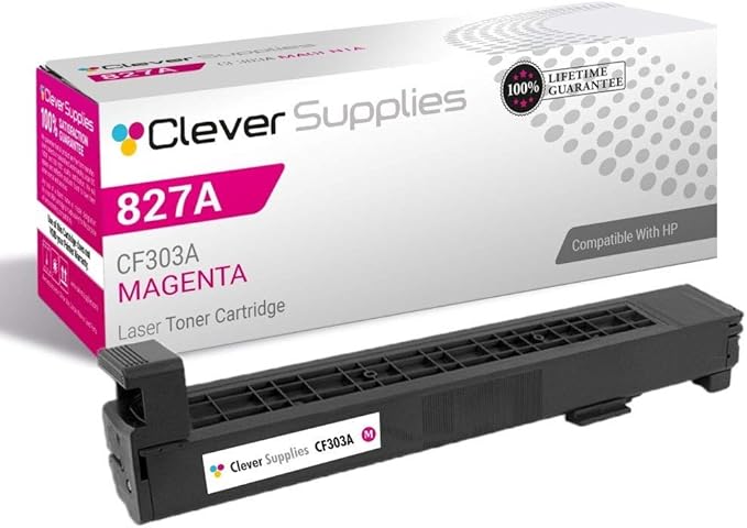 CS Replacement Toner Cartridge Compatible by CleverSupplies