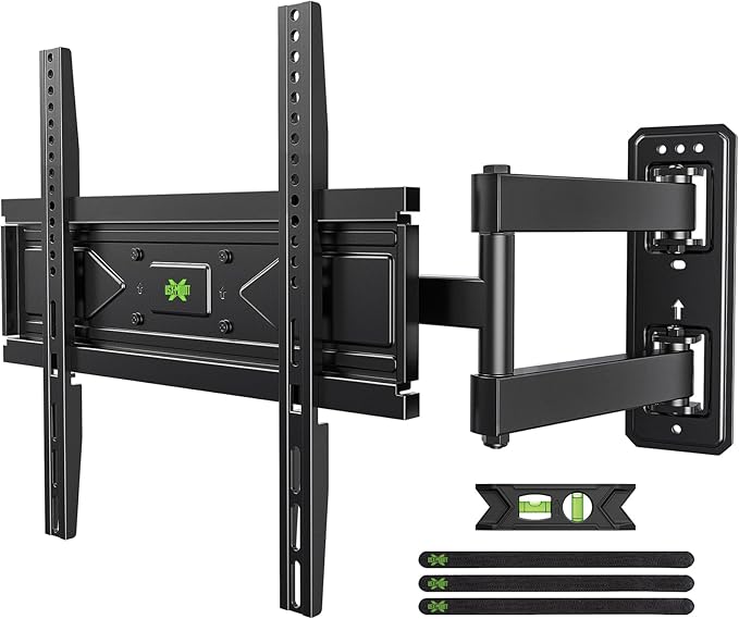 USX MOUNT Corner TV Wall Mount for 26-60 Inch TVs up to 80 lbs, Single by USXMOUNT