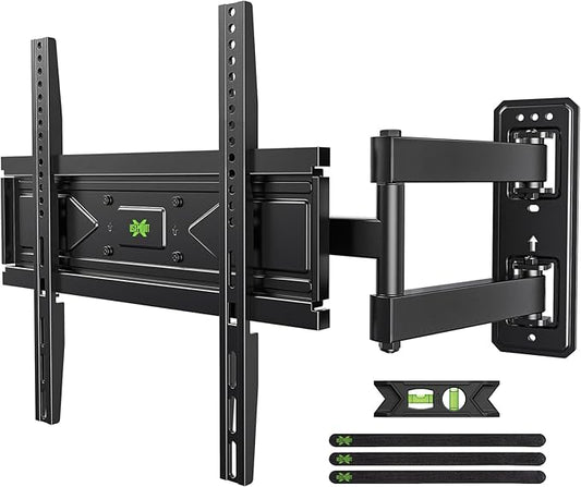 USX MOUNT Corner TV Wall Mount for 26-60 Inch TVs up to 80 lbs, Single by USXMOUNT