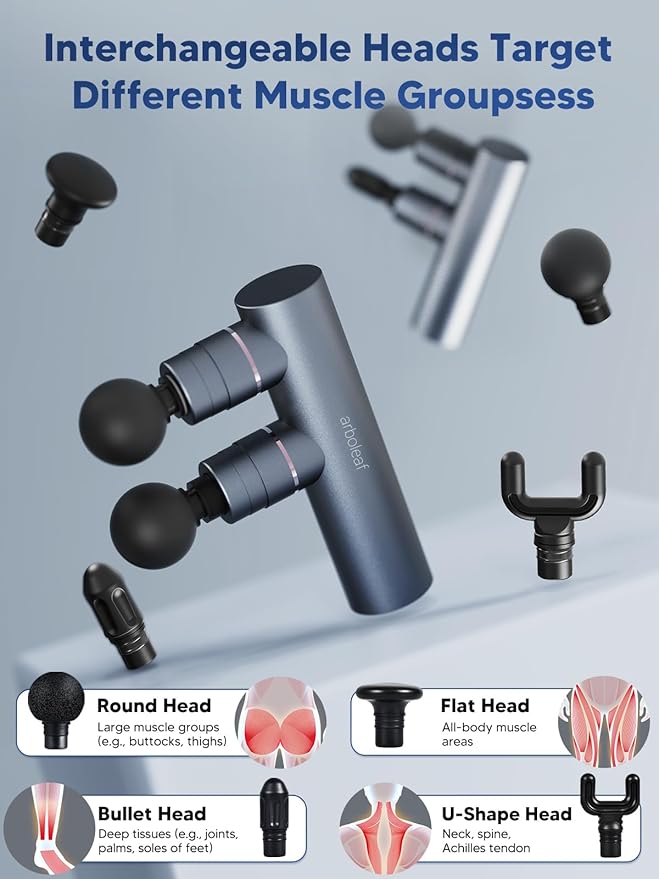 arboleaf Massage Gun Deep Tissue - Image 4