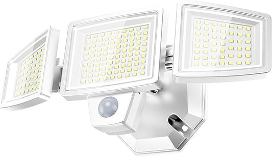 PURICH LED Security Lights Motion Sensor Outdoor Lights, 5000K Daylight by Lightupyourwayhome