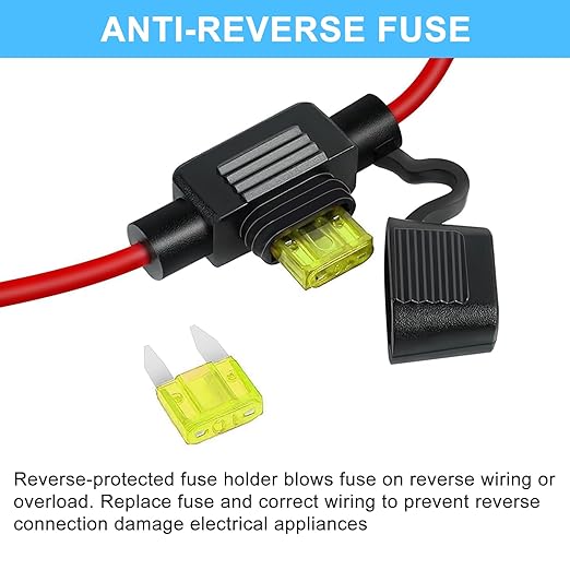 SUPERNIGHT 48V 36V to 12V Voltage Converter 240W 20A Regulator Step Down to 12V - Image 8