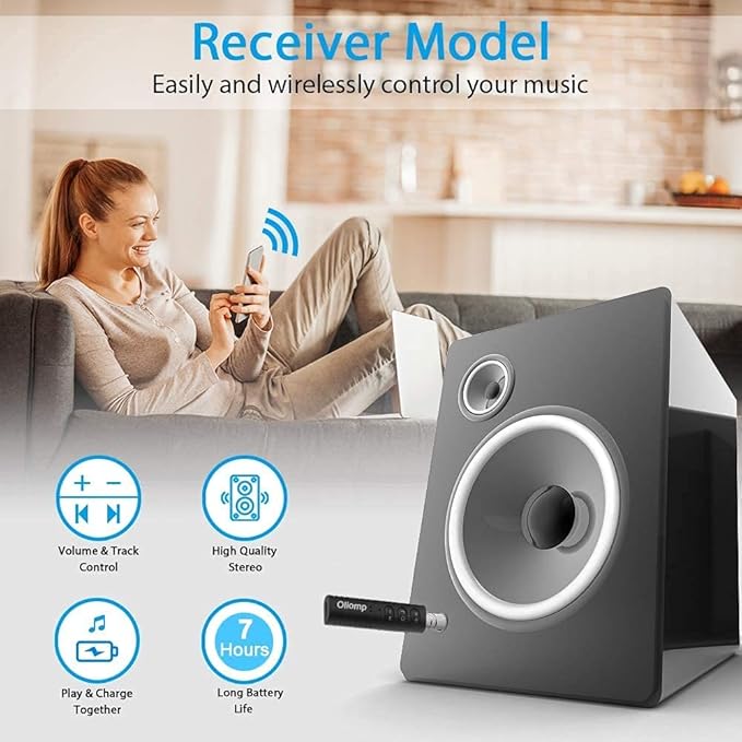 Bluetooth Receiver 5.0 Wireless Audio Receiver, Compatible - Image 6