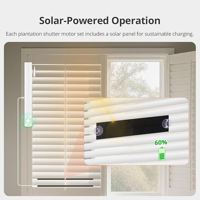 Zigbee Plantation Shutters Motor - Image 6