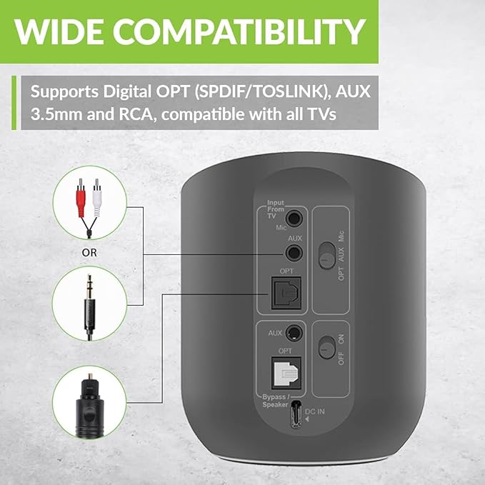 Avantree Orbit Bluetooth 5.0 Audio Transmitter - Image 6