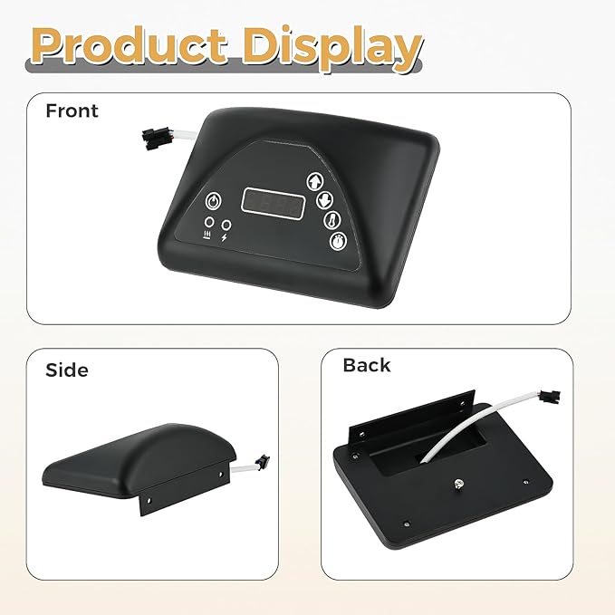 MOOTVGOO 9907160014 Digital Control Panel Replacement - Image 7