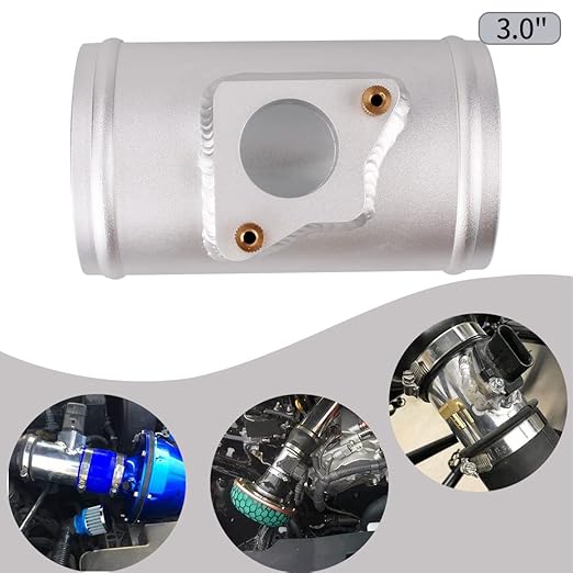 BARTOO Air Flow Meter Base MAF Sensor Mount Fit - Image 4