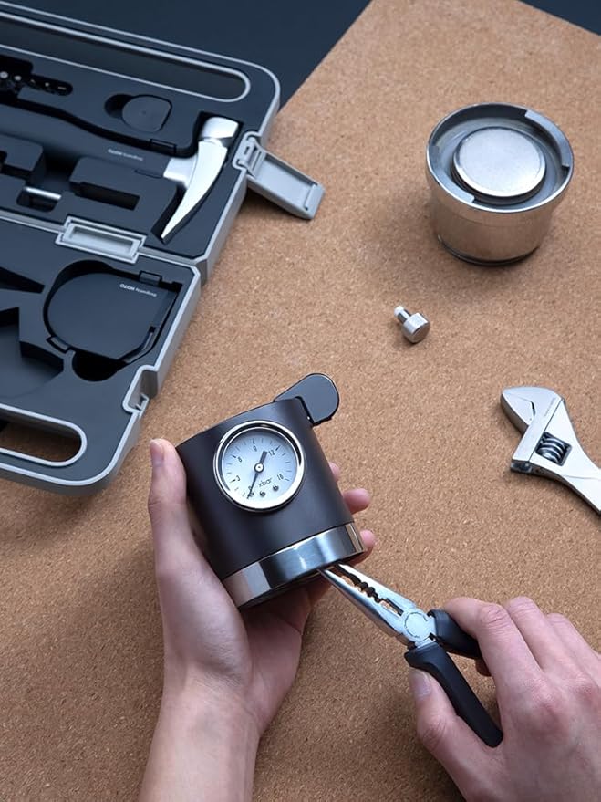 HOTO Cordless Brushless Drill Tool Set, Variable Speed, Hidden Buckle, Unique - Image 2