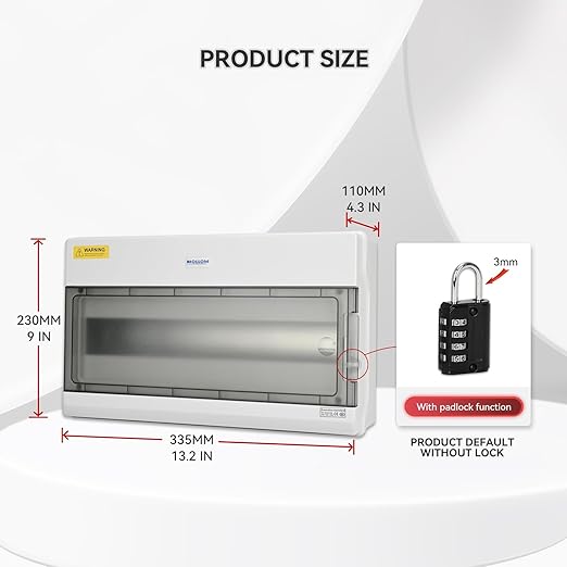 Mollom 15 Way Power Distribution Box - Image 2