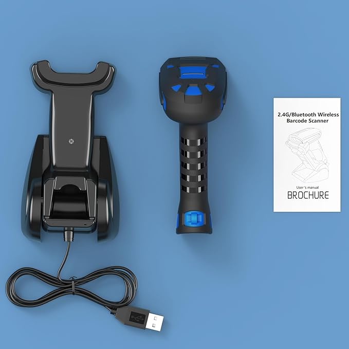 Alacrity Upgraded 2D Industrial Barcode Scanner - Image 7