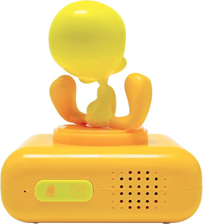 LEXiBOOK, Tweety Night Light Alarm Clock, Sounds and Melodies, Backlit LCD - Image 7