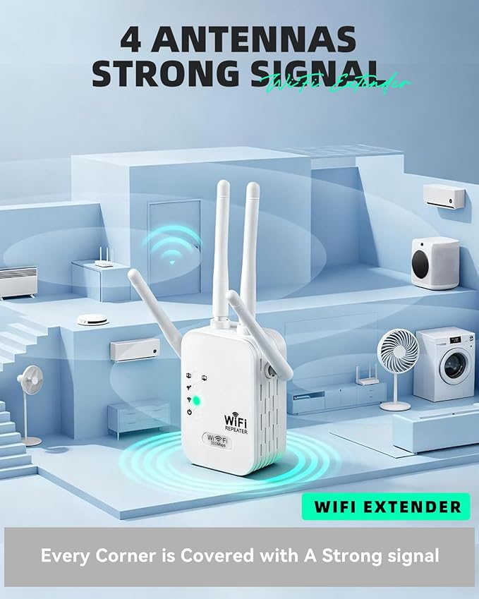 2025 WiFi Extenders Signal Booster - Image 2