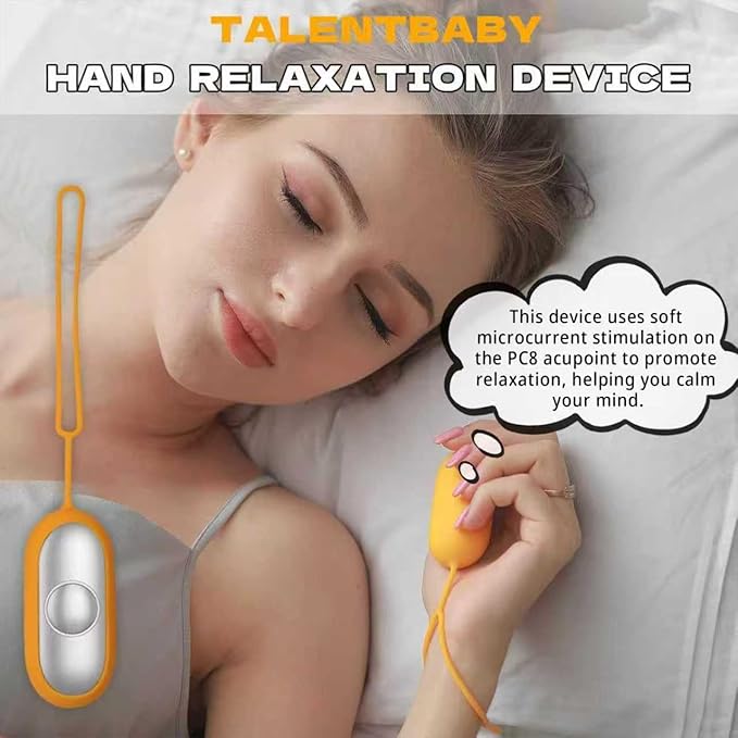 Handheld Relaxation Device, Compact Device, Massage Improves Mood and Focuses - Image 2