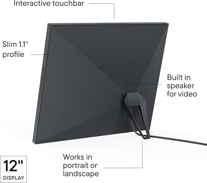 Aspen 12" | Aura's Most Versatile HD Digital Picture Frame - Image 9
