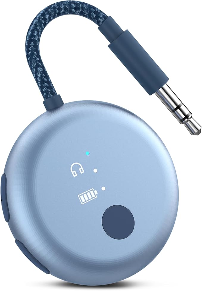 Avantree SoundJet R1 – 25Hr Airplane Bluetooth Adapter by Avantree