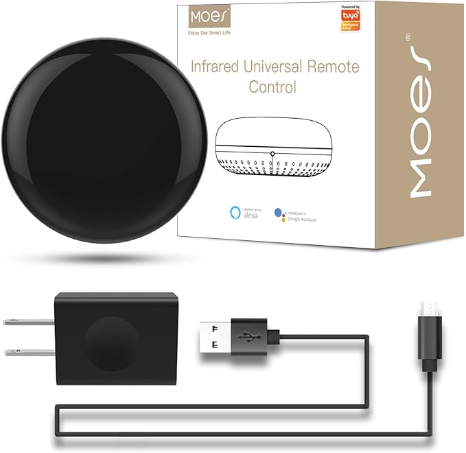 MOES WiFi Smart IR Remote Controller Smart Home Infrared Universal Remote by MOES