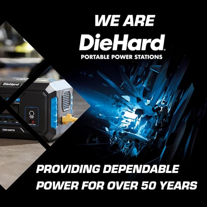 DieHard Portable Power Station 1000-Watt - Image 2