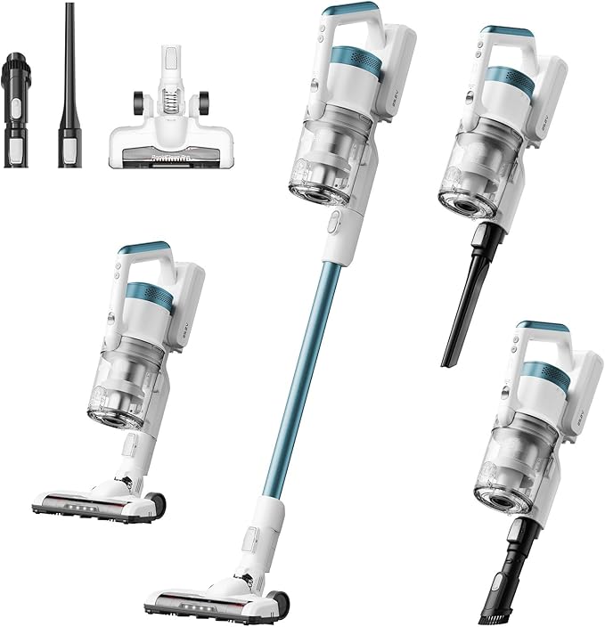 Eureka RapidClean Pro NEC280TL Cordless Stick Vacuum Cleaner – Lightweight 5.3 by Eureka