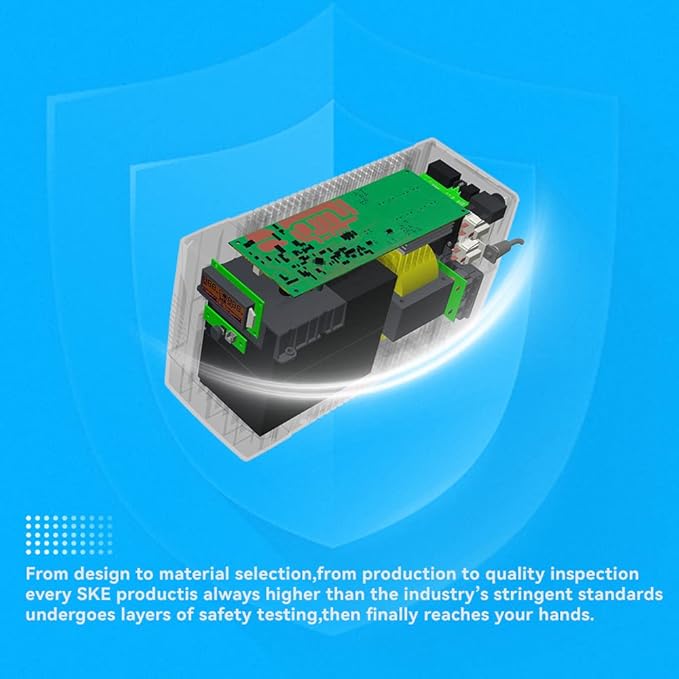 Ups Battery Backup and Surge Protector, Computer Uninterruptible Power Supply - Image 4