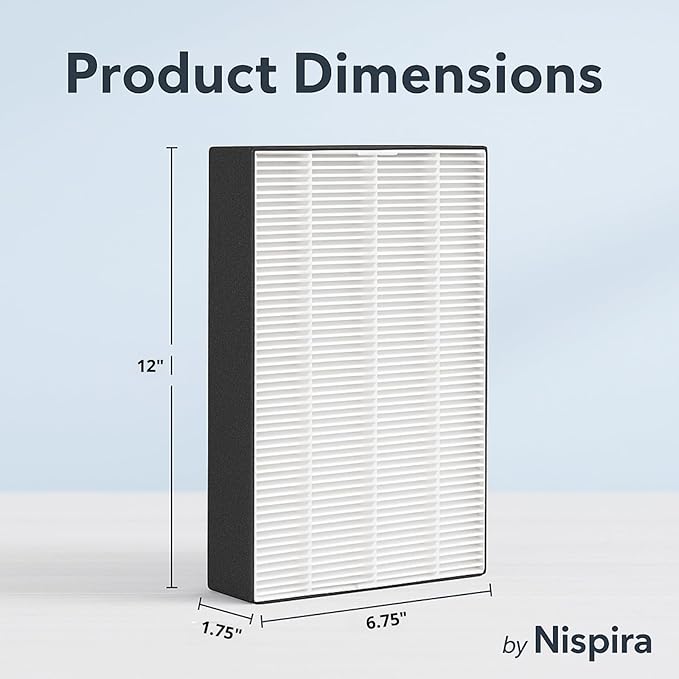 Nispira F1 C01 T02 HEPA Replacement Filter - Image 3