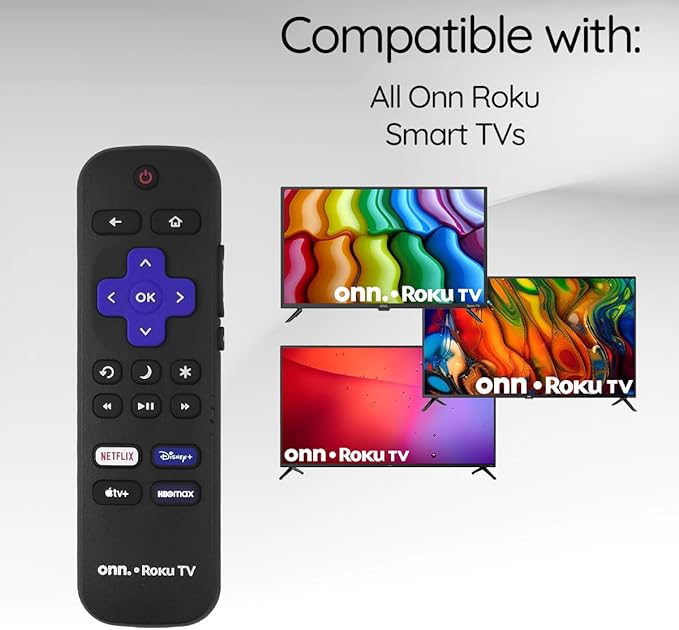 Ceybo OEM Remote Control for Onn Roku Smart TV - Image 2