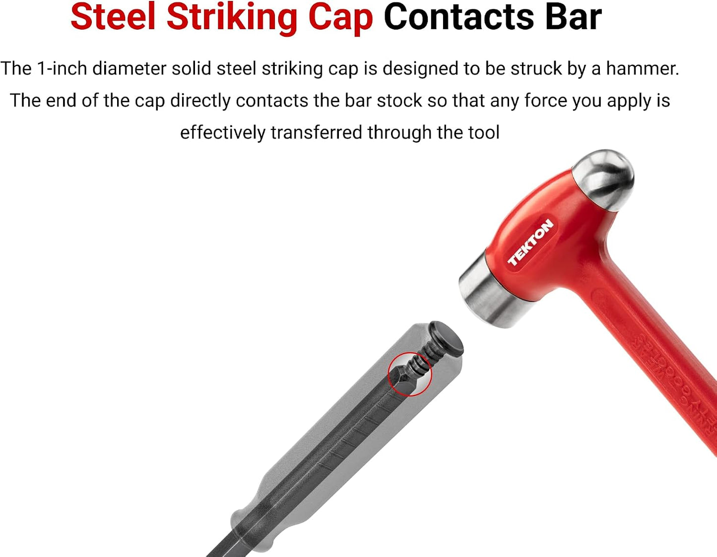 TEKTON Angled End Handled Pry Bar Set, 3-Piece (12, 17, 25 in.) | LSQ42103