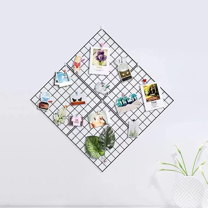 Feadily 4 Pack Metal Grid Wall Board Including 1 Hook Rack, Photos & Pictures - Image 5