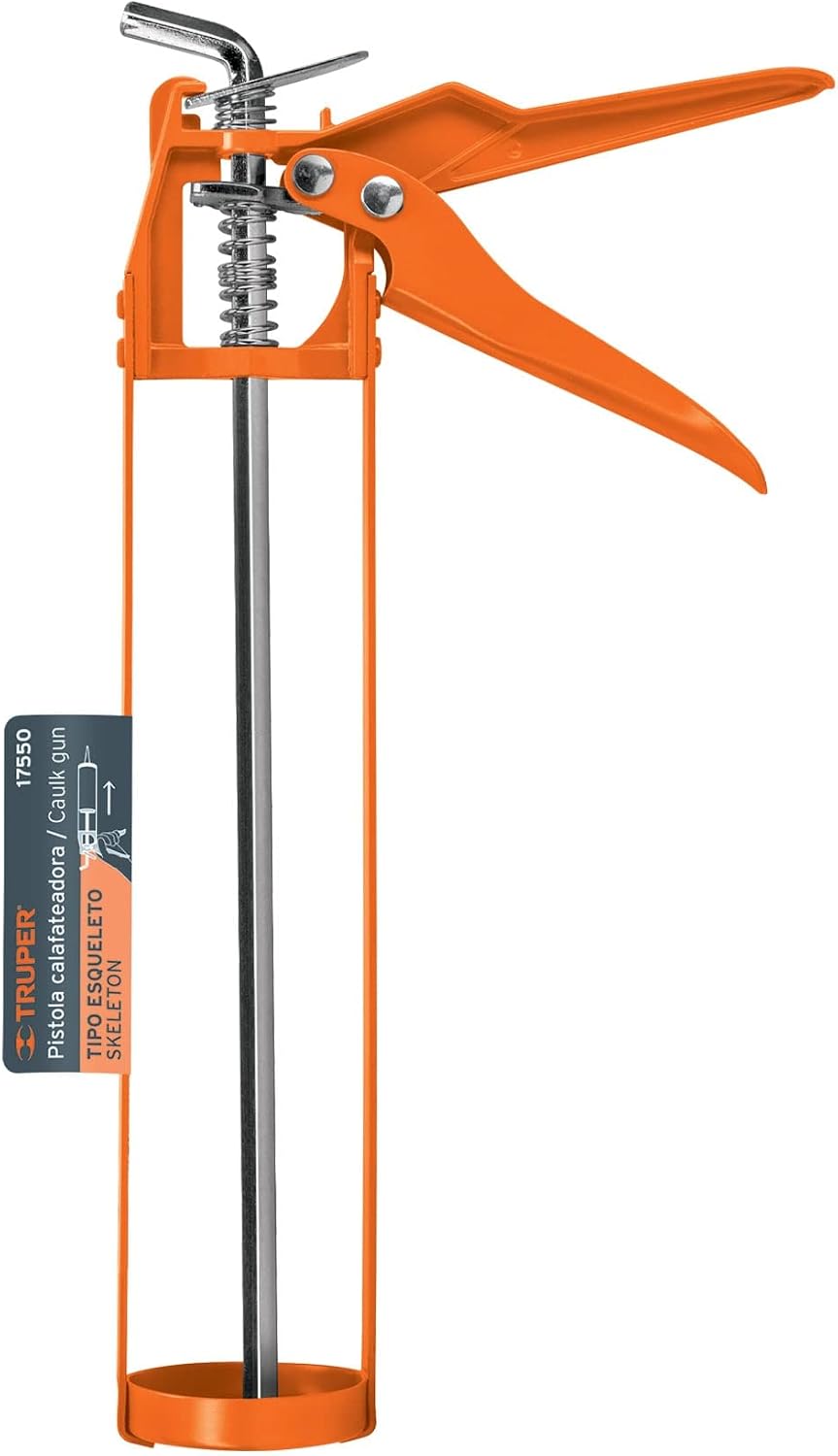 Skeleton Caulk Gun