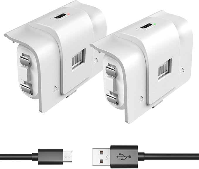 Rechargeable Controller Battery Pack by 6amLifestyle