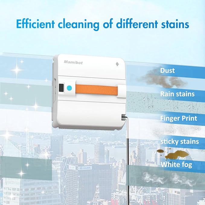 Mamibot W120-DP Robot Window Cleaner - Image 8