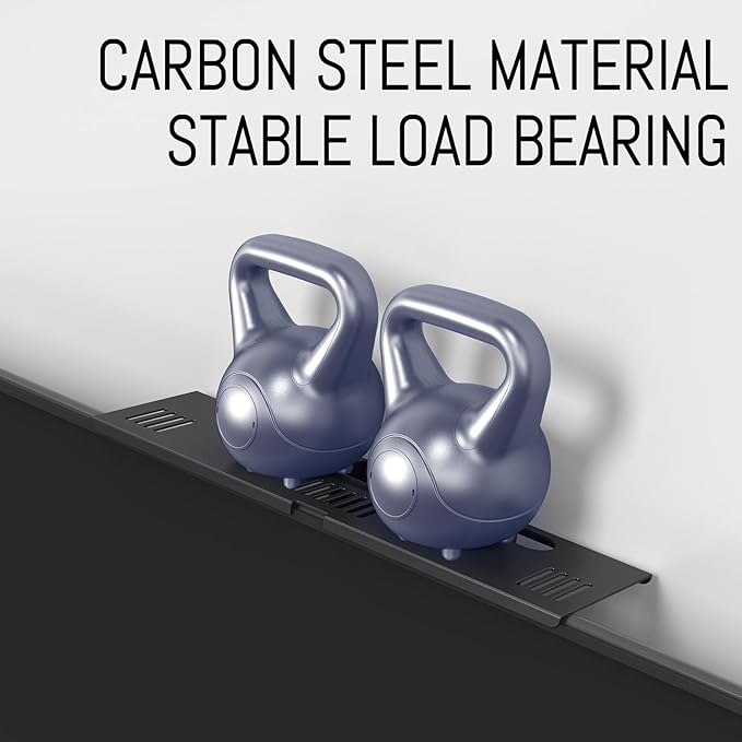 Adjustable Steel TV Top Shelf, Floating TV Stand - Image 5