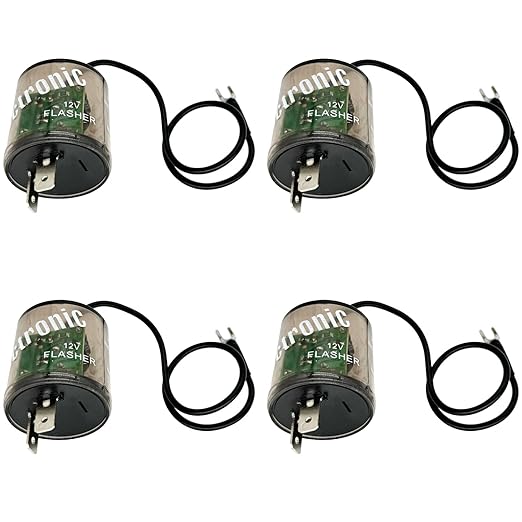 irhapsody 2-pin 12vdc LED Flasher Relays by irhapsody