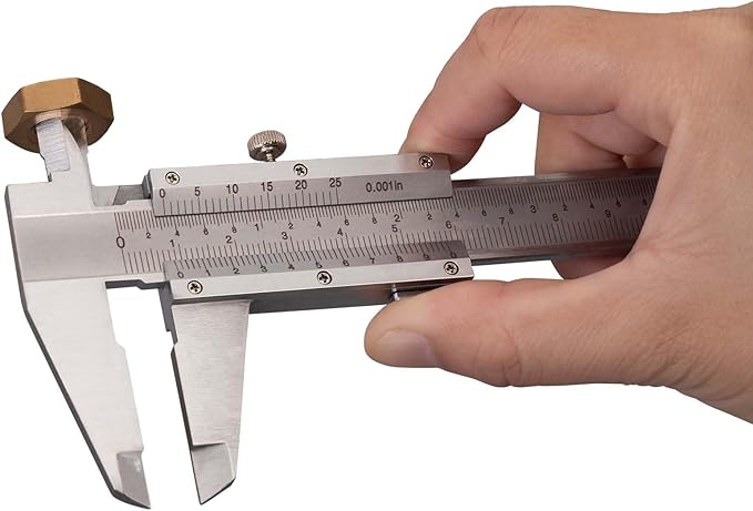Spurtar Vernier Caliper Measuring Tool 6", 0-6Inch/0-150mm Manual Non Digital - Image 5