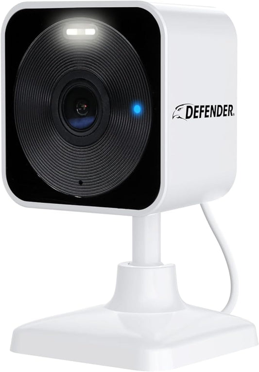 Defender GO 2K AI Powered WiFi Indoor/Outdoor Home, Baby Security Camera by Defender
