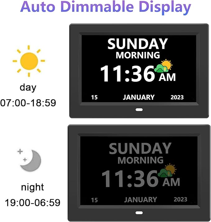 LXBYJKJ 10 Inch Digital Clock - Image 7