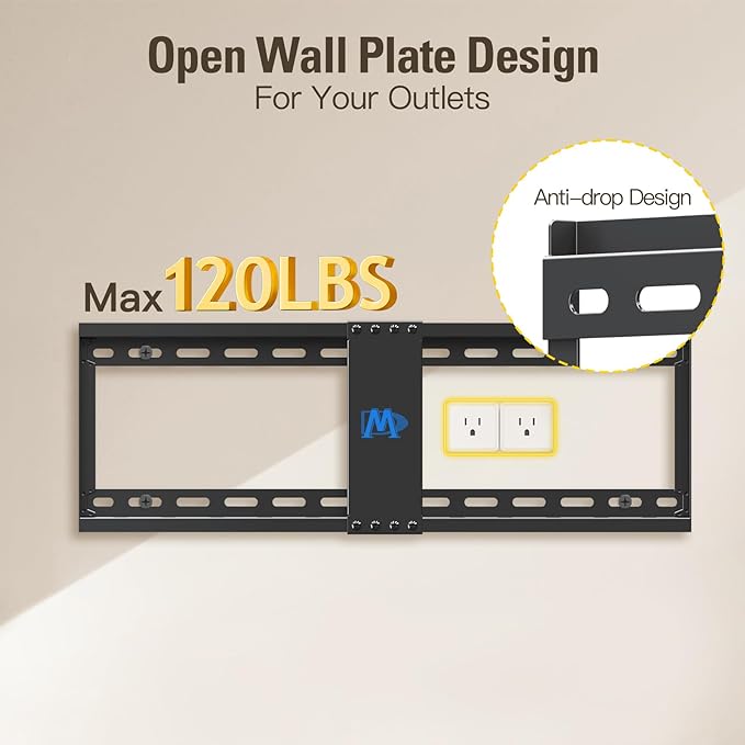 Mounting Dream UL Listed Advanced Tilt TV Wall Mount - Image 5