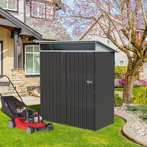 vongrasig 5 x 3 x 6 ft outdoor, front angle view