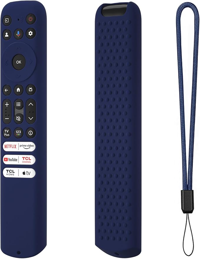 Silicone Remote Cover for TCL RC813 FMB1, Case Sleeve for TCL Remote RC813 FMB1 by Unknown