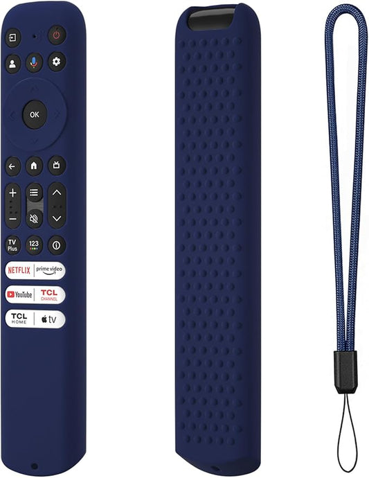 Silicone Remote Cover for TCL RC813 FMB1, Case Sleeve for TCL Remote RC813 FMB1 by Unknown