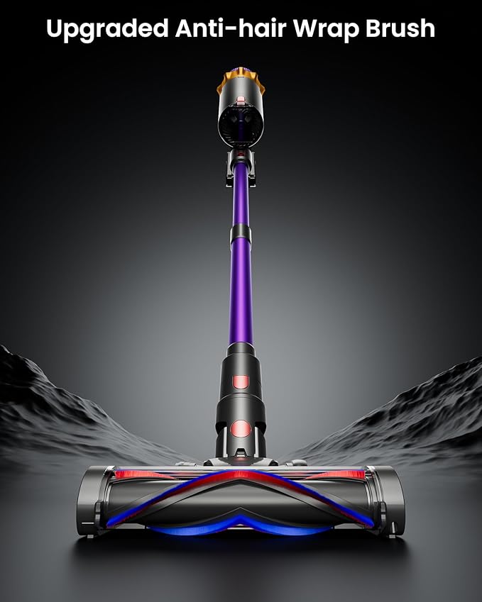 Cordless Vacuum Cleaner, 650W 55KPA 70 Mins Vacuum Cleaners - Image 4
