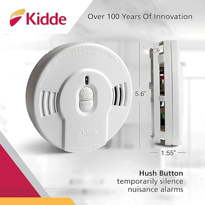 Kidde Smoke & Carbon Monoxide Detectors - Image 7