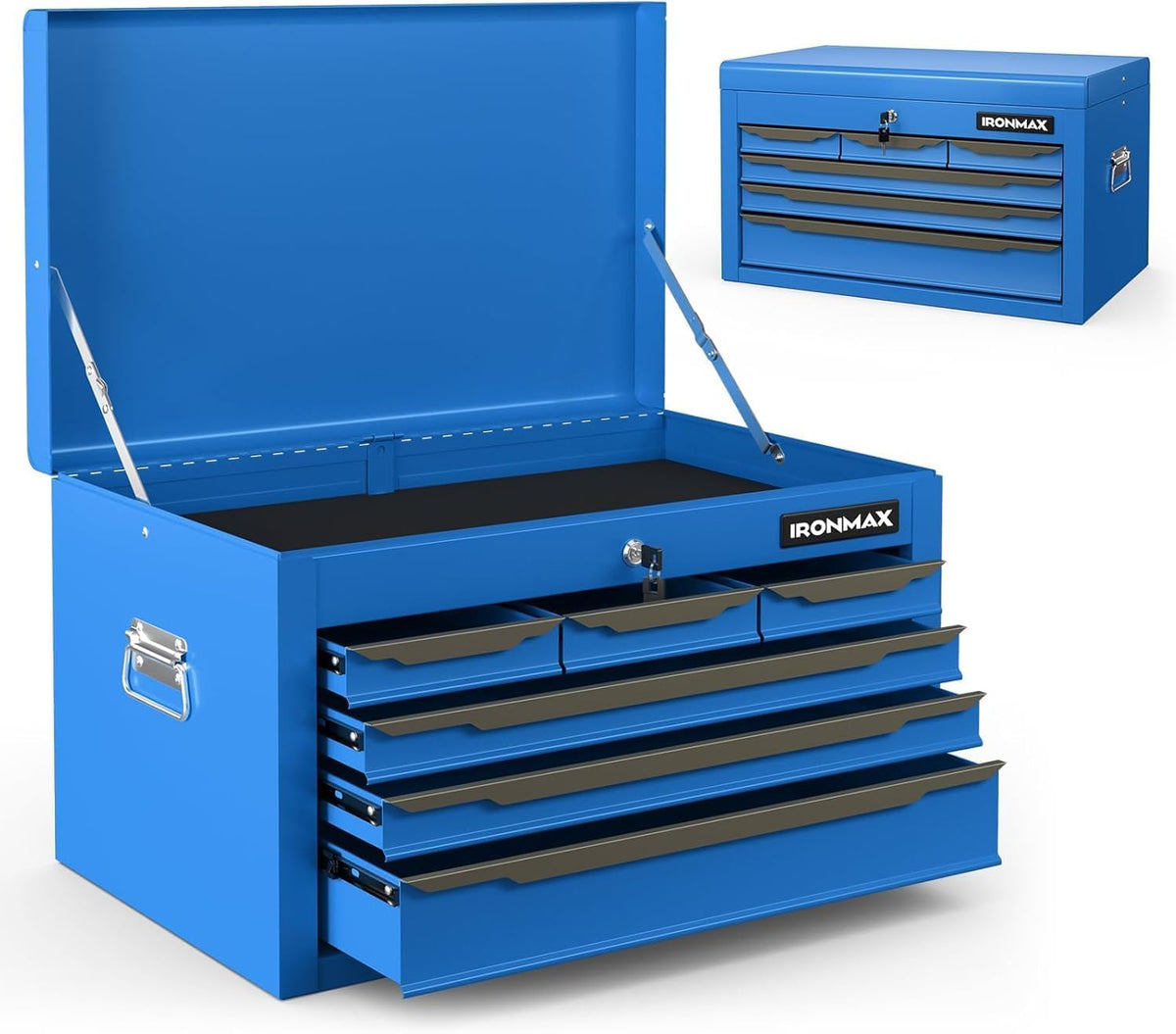 arnot large metal tool box, tool box with, main product view